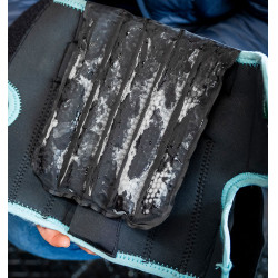 Protège-genoux Horseware Ice-Vibe Noir / aqua