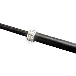 Dressuurzweep Whip & Go Strass