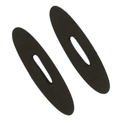 Rubberen stoppers Norton Zwart