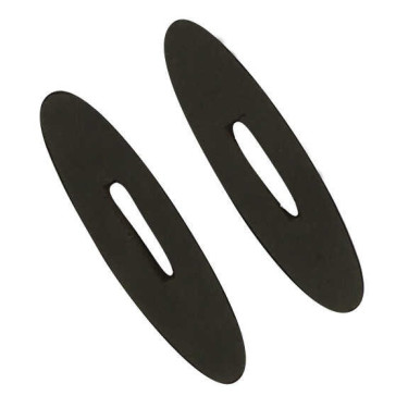 Rubberen stoppers Norton Zwart