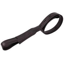 Beugelriemen Eric Thomas met haak Havana Bruin