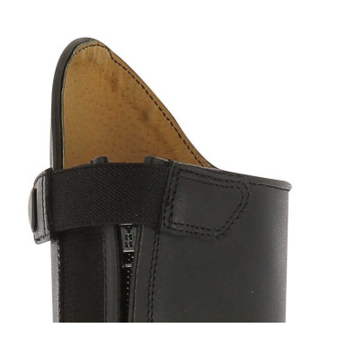 Bottes Equithème Enfant Noir