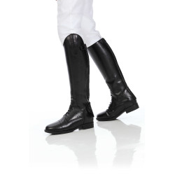 Bottes Equithème Enfant Noir