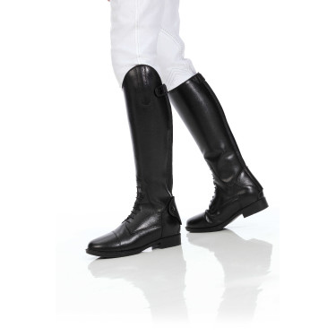 Bottes Equithème Enfant Noir