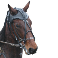 Bride HEADSET Trot zonder panurge Eric Le Tixerant Zwart