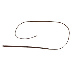 Lederen gogue-teugels Riding World Havana Bruin Lederen gogue-teugels Riding World Havana Bruin