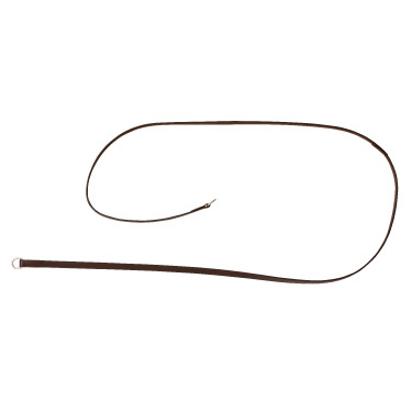 Lederen gogue-teugels Riding World Havana Bruin Lederen gogue-teugels Riding World Havana Bruin