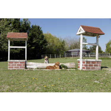 Collier cuir Diego & Louna pour chien Naturel Marron Collier cuir Diego & Louna pour chien Naturel Marron