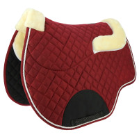 Schokdempend tapijt Norton Bordeaux