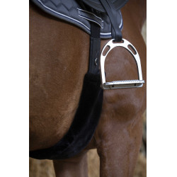 Fourreau de sangle Equithème Teddy Marron Fourreau de sangle Equithème Teddy Marron