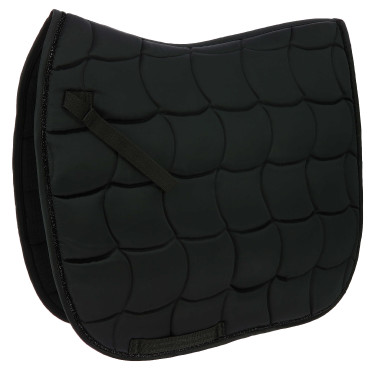 Zadeldek Equithème Satin Zwart