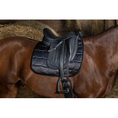 Zadeldek Equithème Satin Zwart