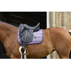 Zadeldek Equithème Satin Pruim Violet