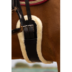 Korte singel Norton XTR Synthetisch Schapenvacht Zwart / écru