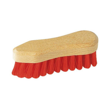 Brosse à sabots Hippotonic Rouge Brosse à sabots Hippotonic Rouge