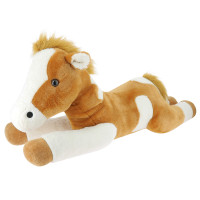 Peluche Equi-Kids cheval pie Marron clair / blanc