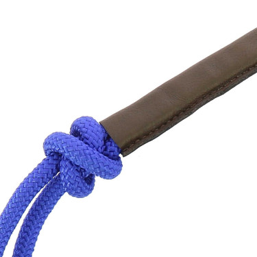 Licol éthologique Norton corde/synthétique Bleu roi