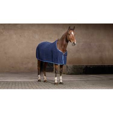 Rijhemd Riding World Spons Marineblauw Rijhemd Riding World Spons Marineblauw