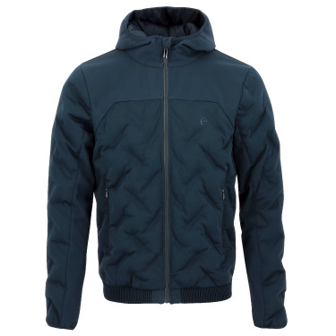 Veste matelassée Pro Series Diagonal Bleu marine Veste matelassée Pro Series Diagonal Bleu marine