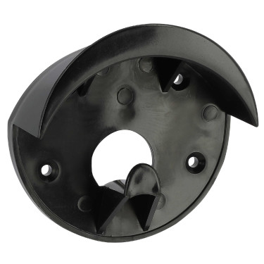 Porte-bride Hippotonic en plastique Noir