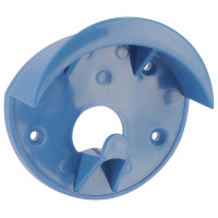 Plastic hoofdstelhanger Hippotonic Blauw Plastic hoofdstelhanger Hippotonic Blauw