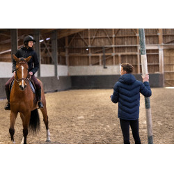 Doudoune homme Equithème Michael Bleu marine