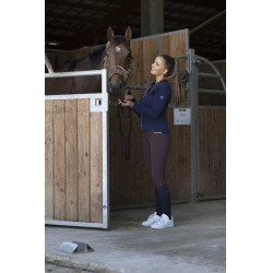 Veste polaire Equithème Lena Bleu marine