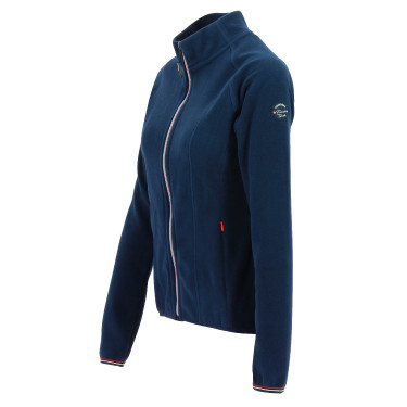 Veste polaire Equithème Lena Bleu marine