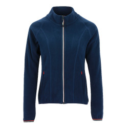 Veste polaire Equithème Lena Bleu marine
