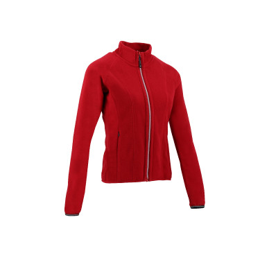Veste polaire Equithème Lena Cerise Rouge Veste polaire Equithème Lena Cerise Rouge