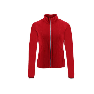 Veste polaire Equithème Lena Cerise Rouge Veste polaire Equithème Lena Cerise Rouge