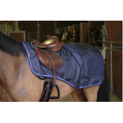 Couvre-reins Pro Series Tyrex 1680D doublure Coolmax Bleu marine Couvre-reins Pro Series Tyrex 1680D doublure Coolmax Bleu marine