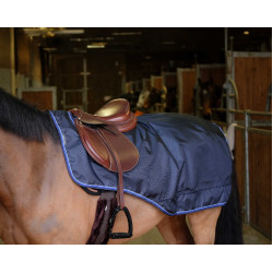 Couvre-reins Pro Series Tyrex 1680D doublure Coolmax Bleu marine Couvre-reins Pro Series Tyrex 1680D doublure Coolmax Bleu marine