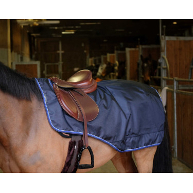 Couvre-reins Pro Series Tyrex 1680D doublure Coolmax Bleu marine Couvre-reins Pro Series Tyrex 1680D doublure Coolmax Bleu marine