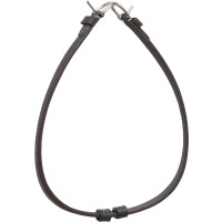 Courroie de sous gorge Privilege Equitation Noir Courroie de sous gorge Privilege Equitation Noir