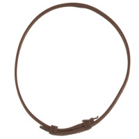 Courroie muserolle combinée Chetak Marron