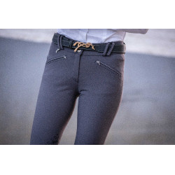 Ceinture Pénélope Signature Noir