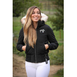 Jas Pénélope Step Zwart