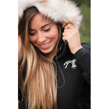 Blouson Pénélope Step Noir