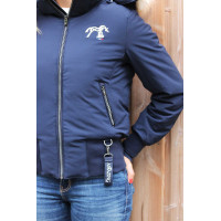 Blouson Pénélope Step Bleu marine Blouson Pénélope Step Bleu marine