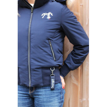 Blouson Pénélope Step Bleu marine