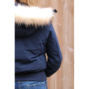 Blouson Pénélope Step Bleu marine
