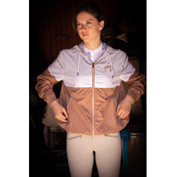 Blouson Pénélope Celecce Karamel / grijs Bruin