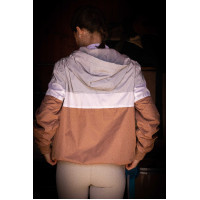 Blouson Pénélope Celecce Eendenblauw