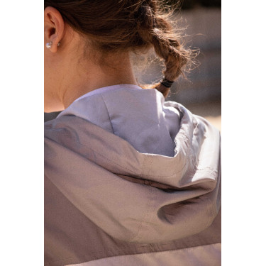 Blouson Pénélope Celecce Karamel / grijs Bruin