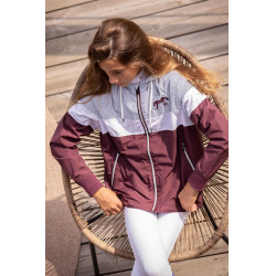 Blouson Pénélope Celecce Prune Violet
