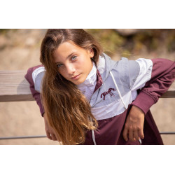 Blouson Pénélope Celecce Prune Violet