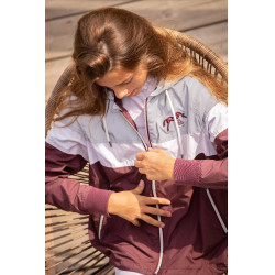 Blouson Pénélope Celecce Prune Violet