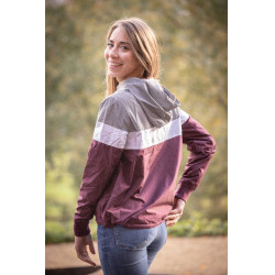 Blouson Pénélope Celecce Prune Violet