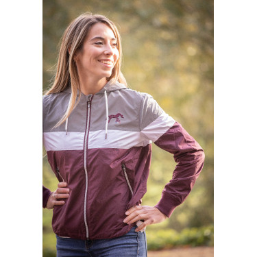 Blouson Pénélope Celecce Prune Violet